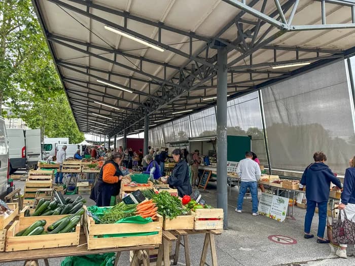 Visuel de l’événement « Marché du Quai du Roi - Orléans »