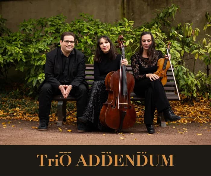 Visuel de l’événement « TRIO ADDENDUM »