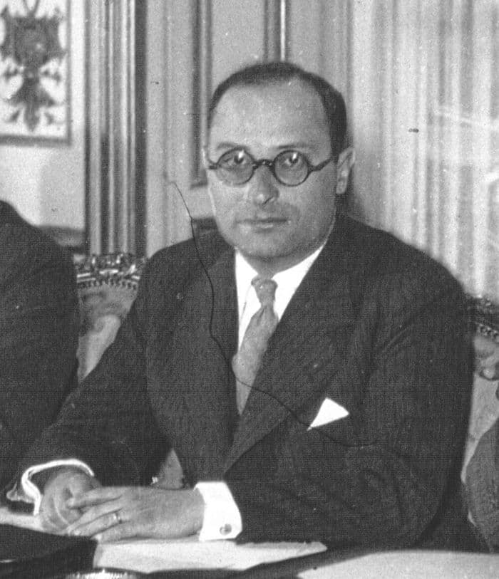 Visuel de l’événement « Conférence : "Jean Zay ministre ou l'art de gouverner"  par Antoine Prost »