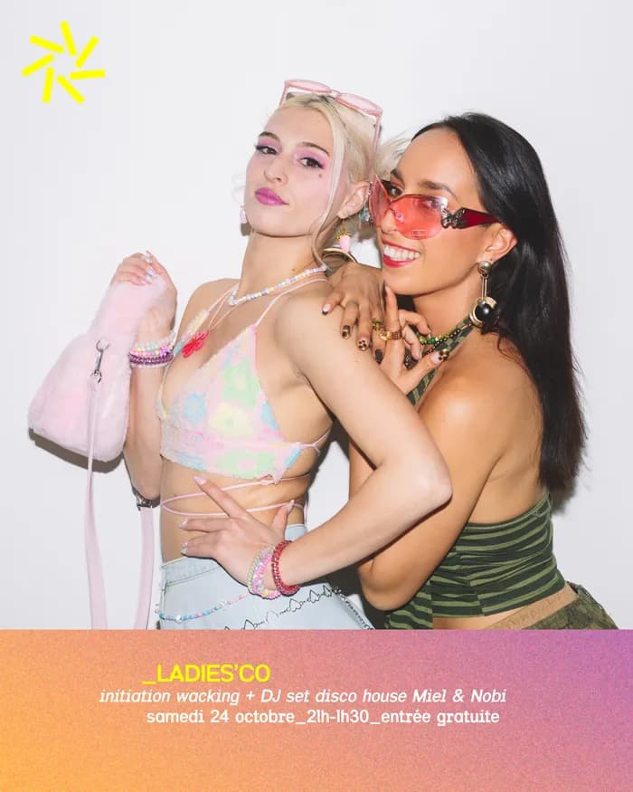 Visuel de l’événement « LADIES'S CO X TAPROOM »