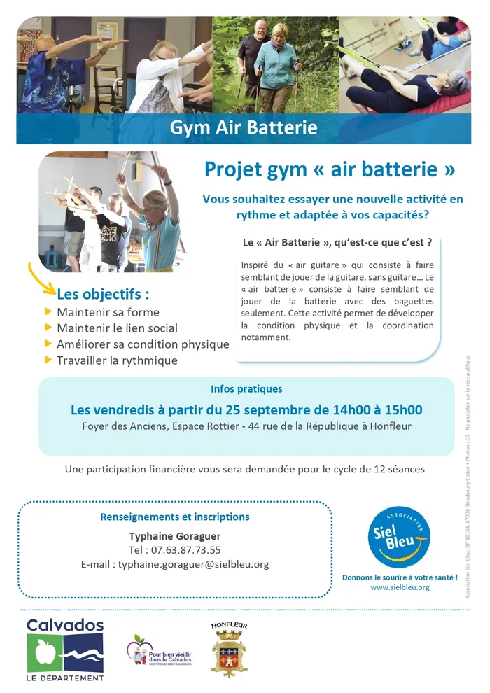 Visuel de l’événement « GYM AIR BATTERIE »