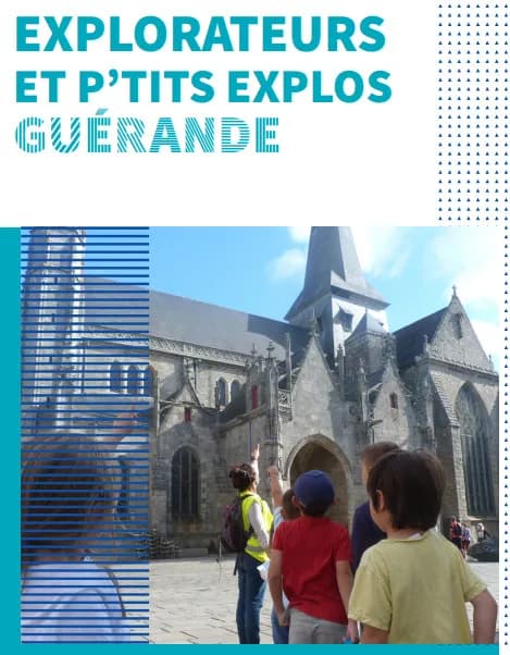 Visuel de l’événement « Atelier - Les P'tits Explorateurs et les bâtisseurs »