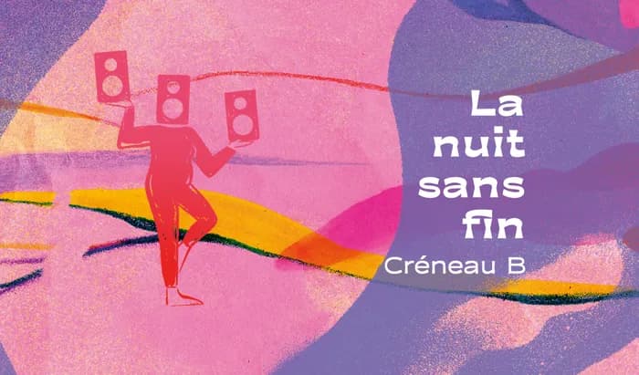 Visuel de l’événement « La nuit sans fin | "Créneau B" 20H-00H »