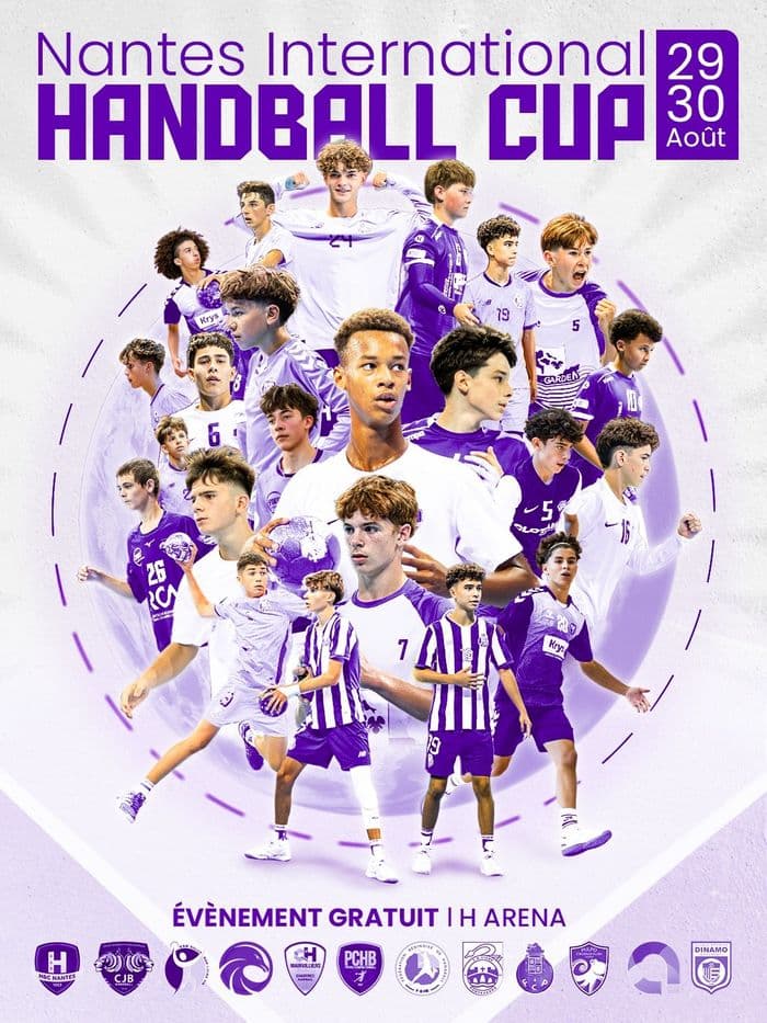 Visuel de l’événement « Nantes International Handball Cup 2026 »