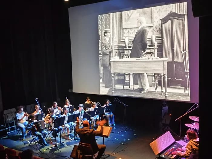 Visuel de l’événement « Ciné-concerts – CRI Axe Sud »
