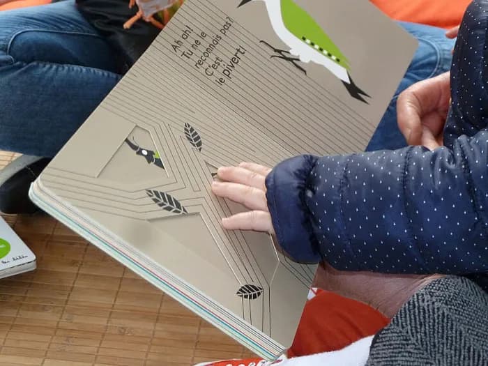 Visuel de l’événement « Ouvrons les livres avec les Bébés - à La Madeleine »