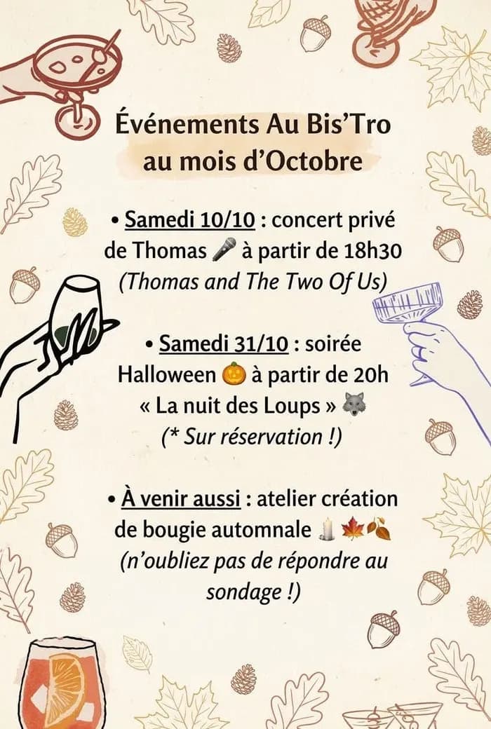 Visuel de l’événement « Concert privé de Thomas (Thomas and The Two Of Us) »