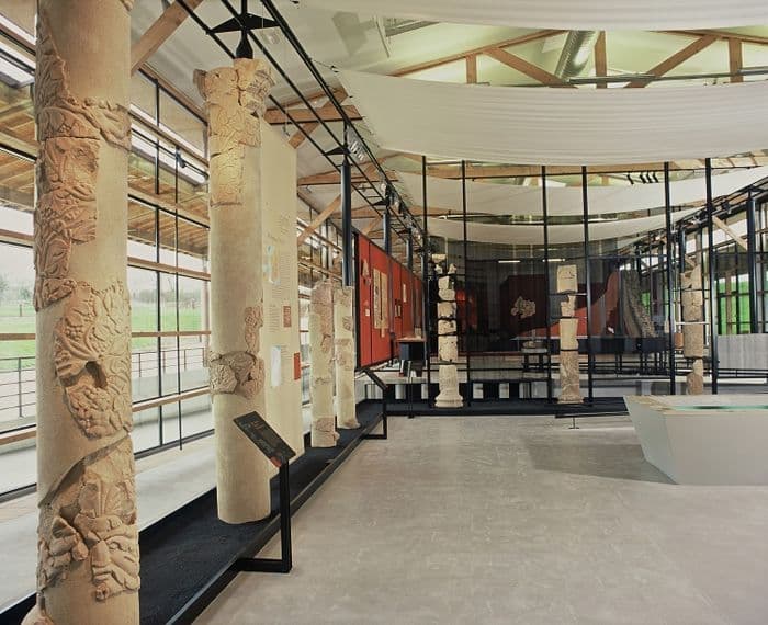 Visuel de l’événement « A la découverte d'Aregenua, visite commentée du musée »
