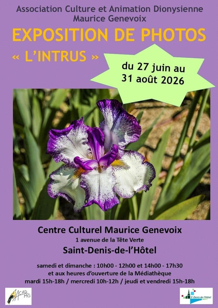 Visuel de l’événement « Exposition de photographies : L'intrus »
