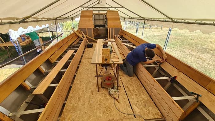 Visuel de l’événement « Visite atelier-chantier par l'Armada »