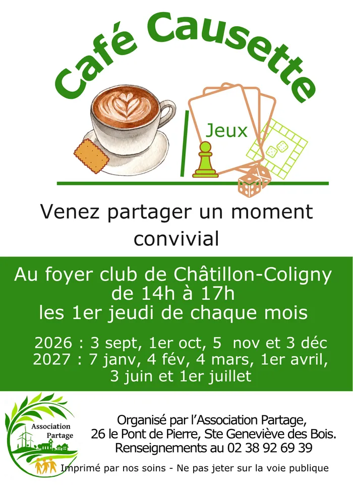 Visuel de l’événement « Café Causette »