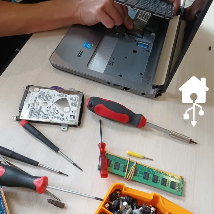 Visuel de l’événement « Repair café numérique »