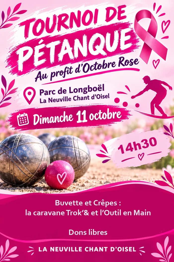 Visuel de l’événement « Tournoi de pétanque »