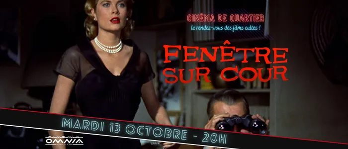 Visuel de l’événement « CINÉMA DE QUARTIER »