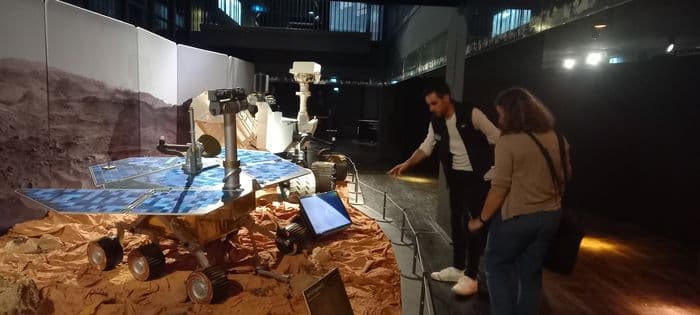 Visuel de l’événement « EXPLORE MARS »