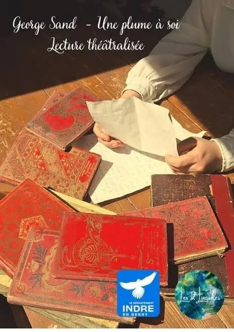 Visuel de l’événement « Lecture théâtralisée : George Sand, une plume à soi »