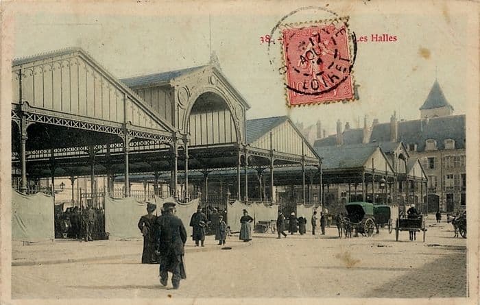 Visuel de l’événement « Le quartier du Châtelet »