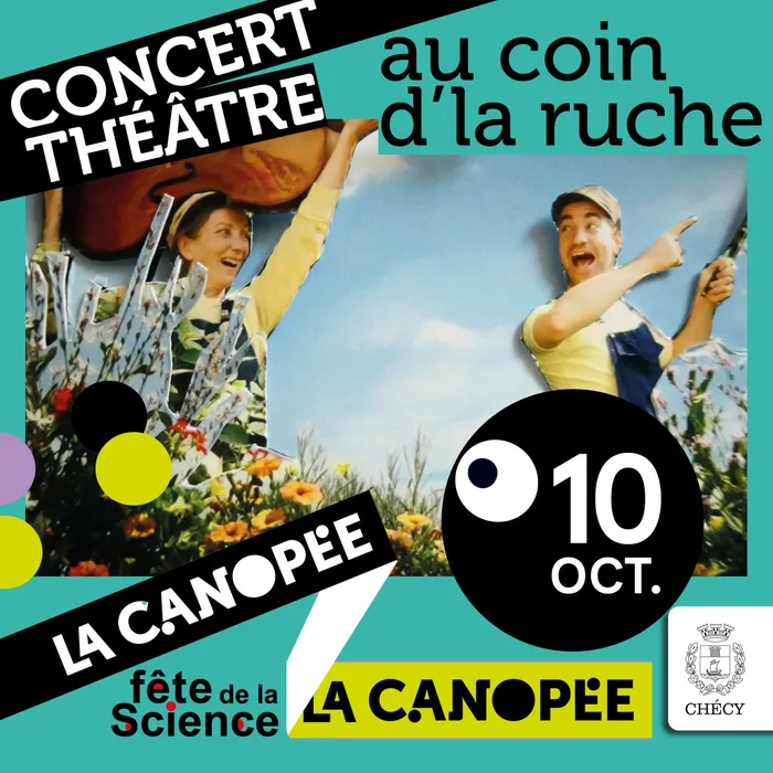 Visuel de l’événement « Au coin d’la ruche »