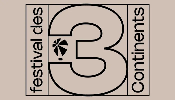 Visuel de l’événement « Festival des 3 Continents »