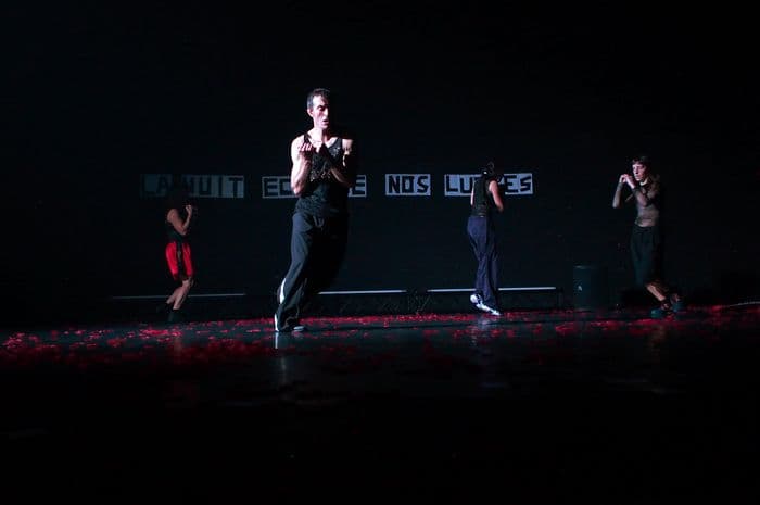 Visuel de l’événement « Atelier danse et art martial - JULIEN FOUCHÉ »