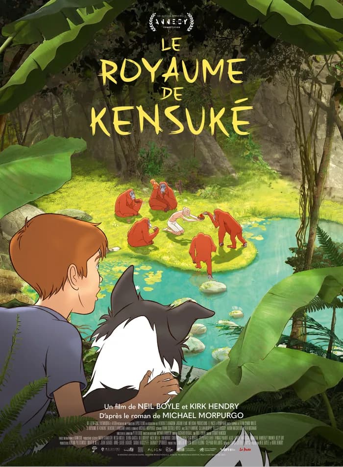 Visuel de l’événement « Projection du film « Le royaume de Kensuké » réalisé par Neil Boyle et Kirk Hendry »