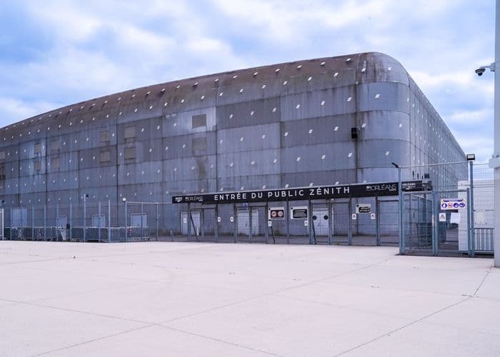 Visuel de l’événement « Journées européennes du patrimoine 2026 au Zénith d’Orléans »
