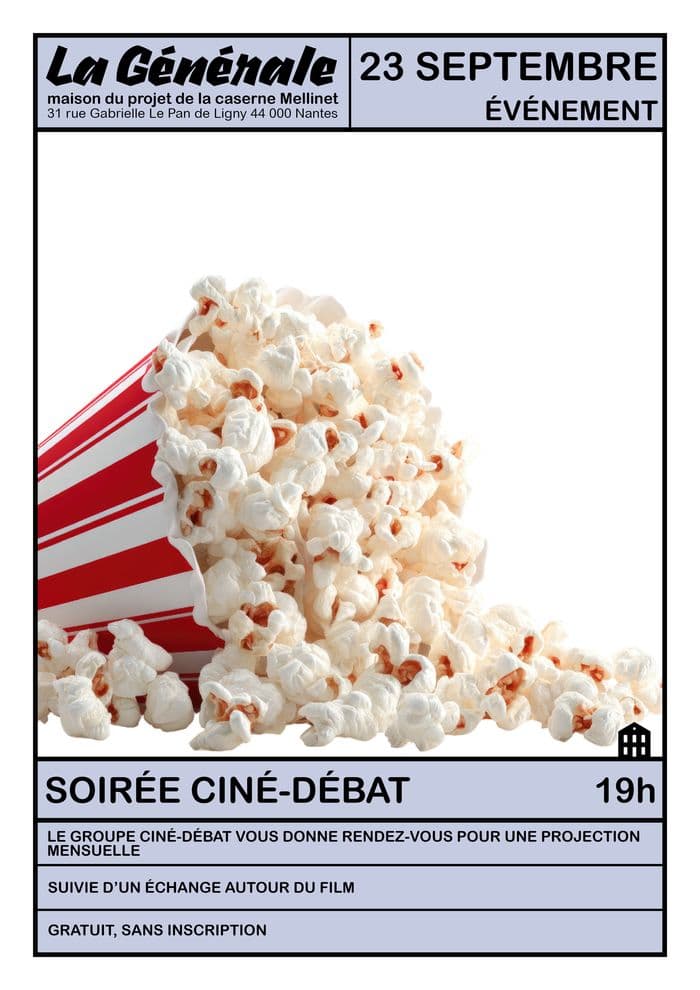Visuel de l’événement « Ciné débat »