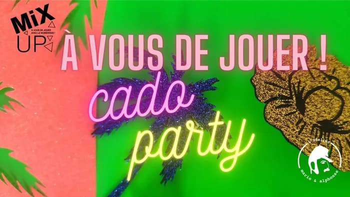 Visuel de l’événement « MixUP, les ateliers numérique créatifs »
