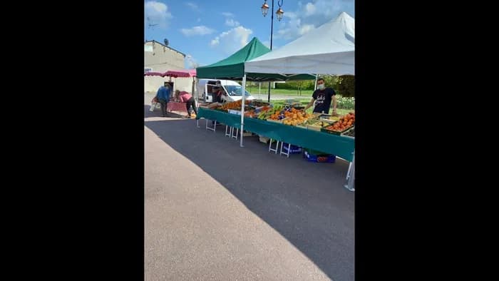 Visuel de l’événement « Marché de Quiers-sur-Bezonde - Mercredi »