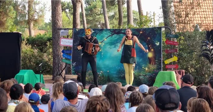 Visuel de l’événement « Naïa la Sorcière – Spectacle musical pour enfants »
