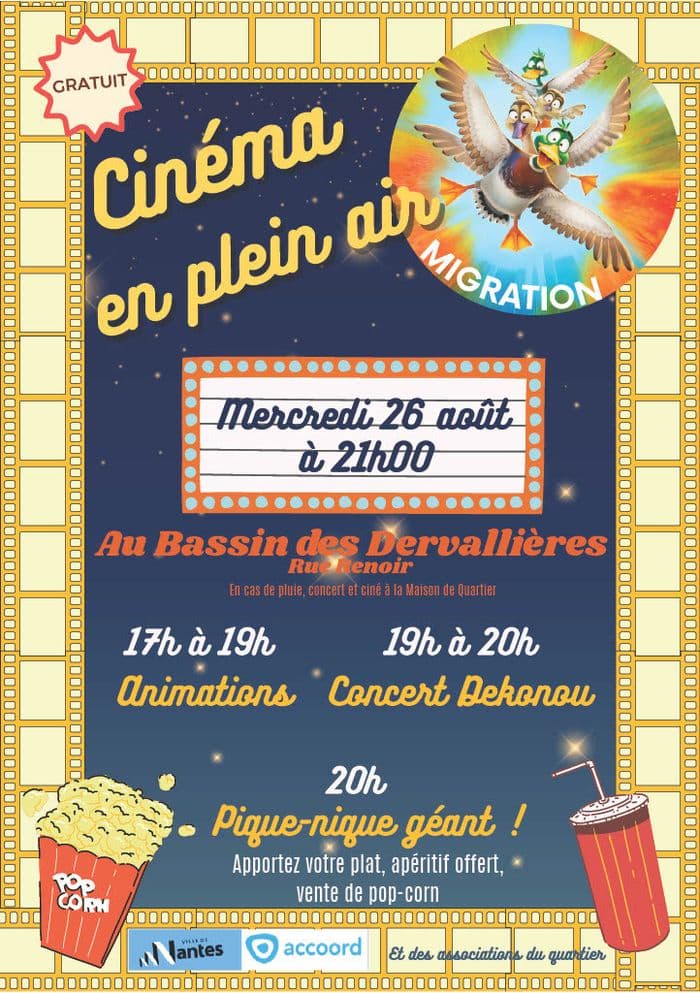 Visuel de l’événement « Clap de fin d'été »