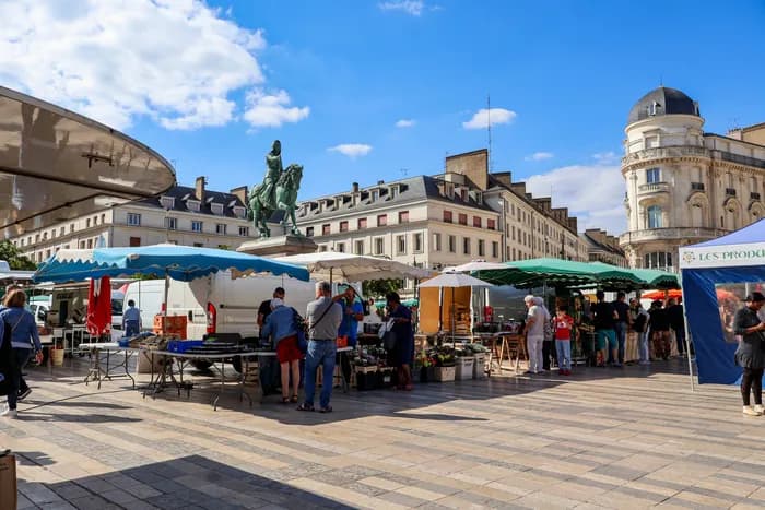 Visuel de l’événement « Marché Nocturne - Orléans »