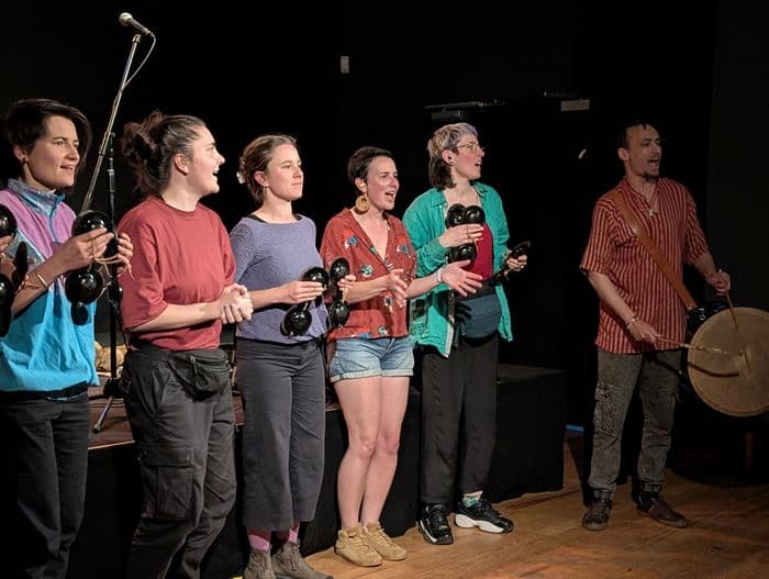 Visuel de l’événement « Bal avec les étudiants du département de musiques traditionnelles »