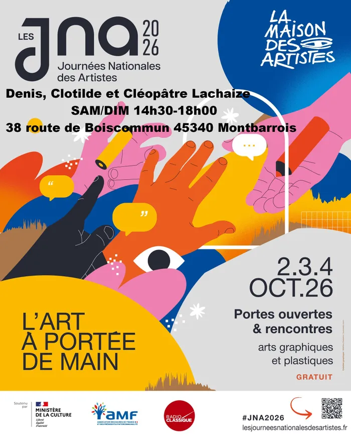 Visuel de l’événement « L'art à portée de main »