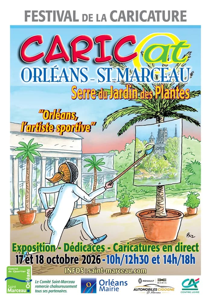 Visuel de l’événement « CARIC@t »