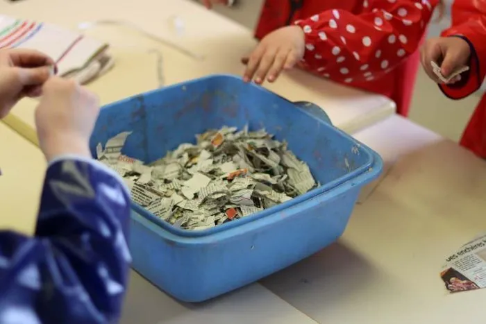 Visuel de l’événement « Fabrique de papier recyclé »