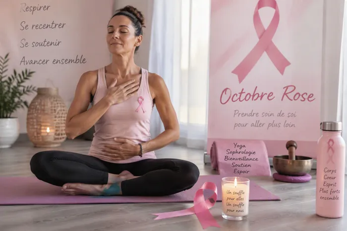 Visuel de l’événement « "Un temps pour soi" - dans le cadre d'Octobre rose »