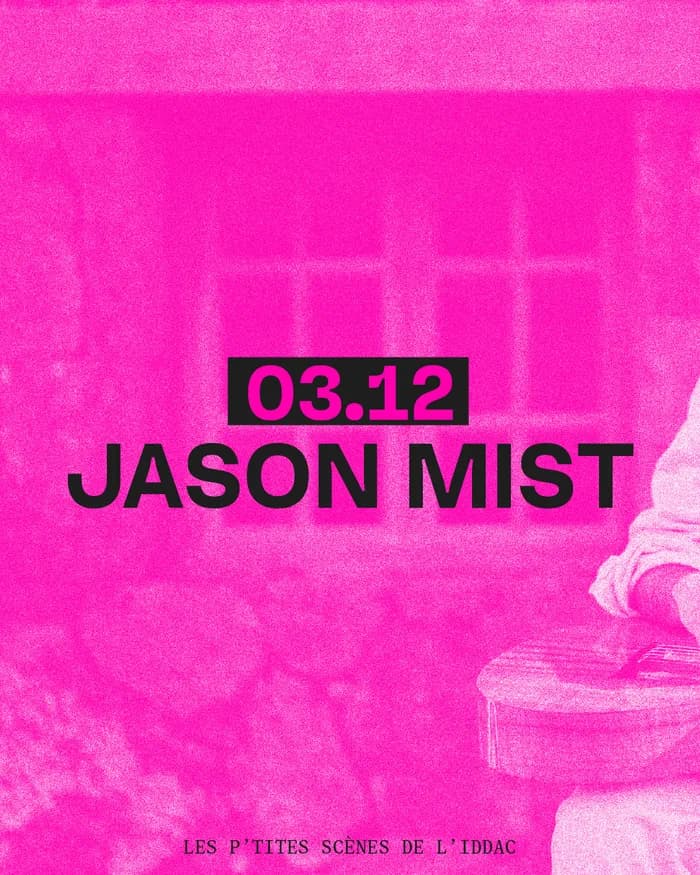 Visuel de l’événement « Jason Mist »