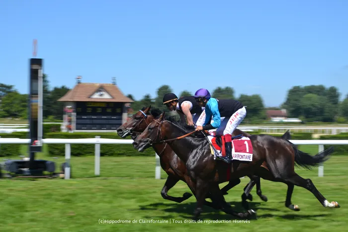 Visuel de l’événement « Courses de galop à l'hippodrome de Clairefontaine »