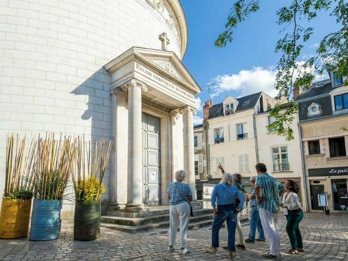 Visuel de l’événement « À la découverte des églises d'Orléans »