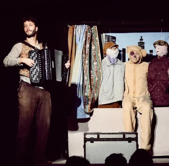 Visuel de l’événement « OTTO - Biographie d'un ours en peluche »
