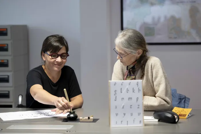 Visuel de l’événement « « CALLIGRAPHIES » - atelier créatif / stage découverte (ados/adultes) »