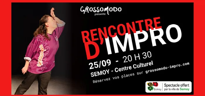 Visuel de l’événement « Match d'impro »