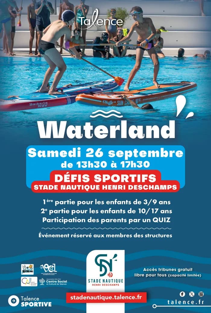 Visuel de l’événement « Waterland »