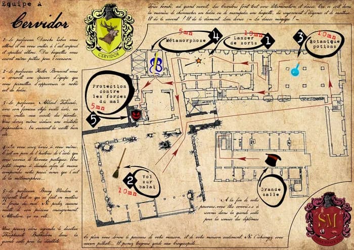 Visuel de l’événement « Scholae Magicae - adultes et enfants dès 9 ans - HALLOWEEN »