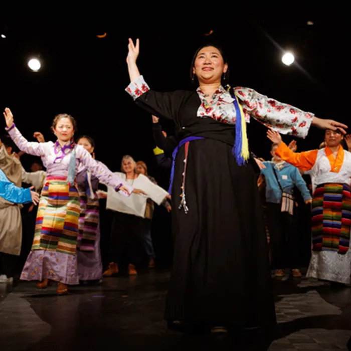 Visuel de l’événement « Initiation aux danses tibétaines »