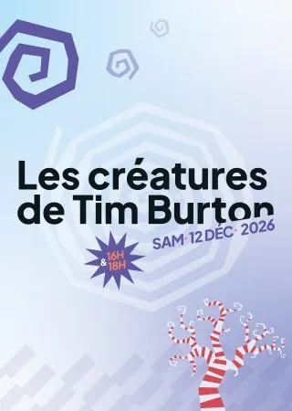 Visuel de l’événement « Nantes Philharmonie – Les créatures de Tim Burton »