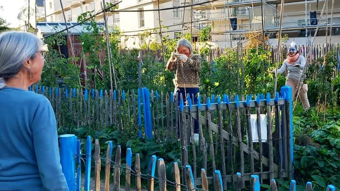 Visuel de l’événement « permanence jardinage potager paysage nourricier Prairie d'amont »