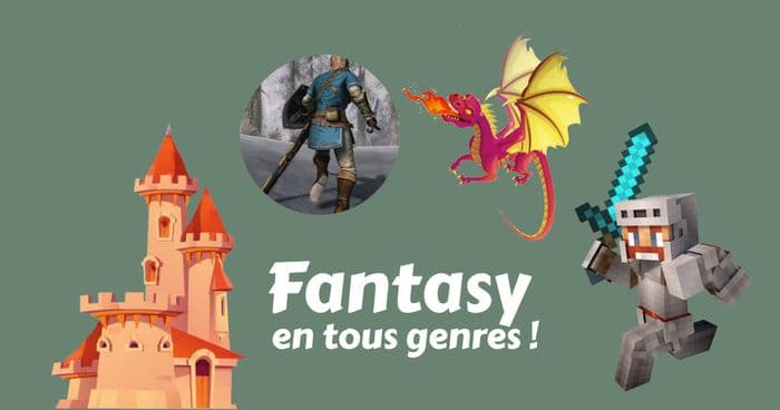 Visuel de l’événement « Fantasy en tous genres ! »