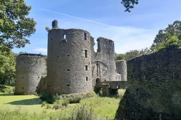 Visuel de l’événement « Conférence histoire : Les châteaux médiévaux de Loire-Atlantique »